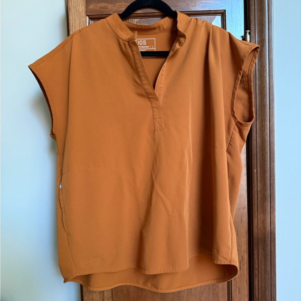 Atlantic Fall Rafaela™ - Oversized Scrub Top
